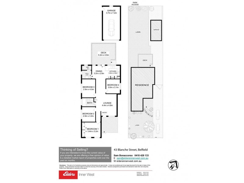 43 Blanche Street, Belfield NSW 2191