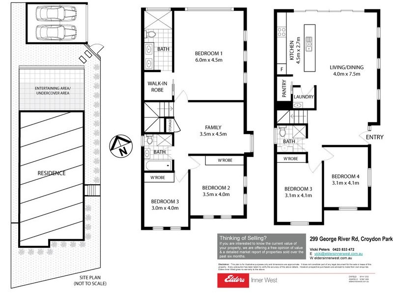 299 Georges River Rd (entry via Rawson St), Croydon Park NSW 2133