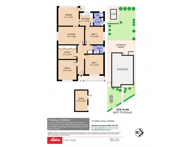 147 Milton Street, Ashfield NSW 2131