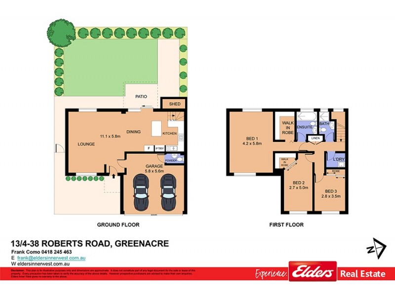 13/4-38 Roberts Road, Greenacre NSW 2190 Floorplan