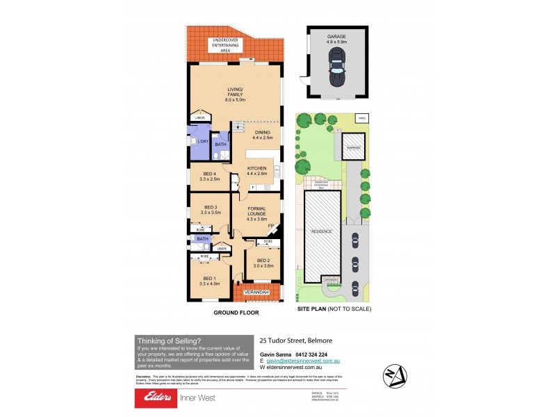 25 Tudor Street, Belmore NSW 2192