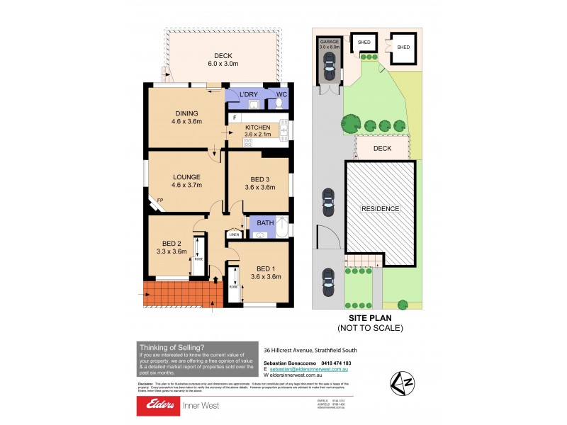 36 Hillcrest Avenue, Strathfield South NSW 2136