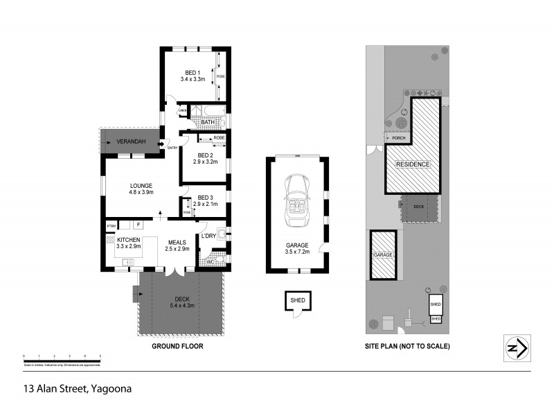 13 Alan Street, Yagoona NSW 2199 Floorplan