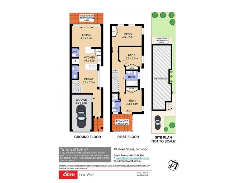 49 Stone Street, Earlwood NSW 2206 Floorplan