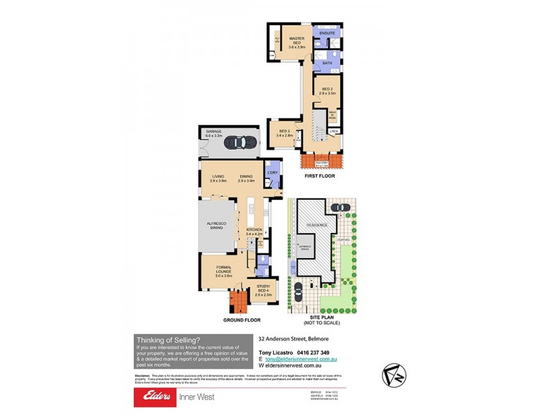 32 Anderson Street, Belmore NSW 2192 Floorplan