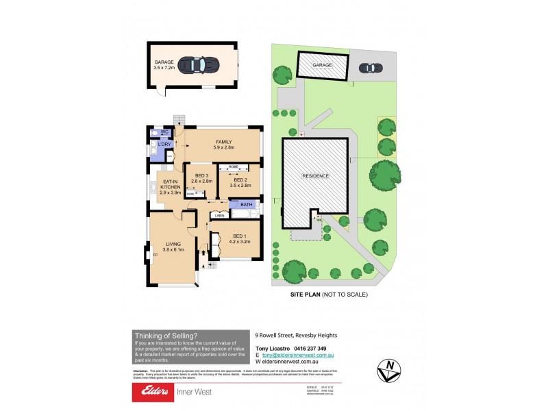 9 Rowell Street, Revesby Heights NSW 2212