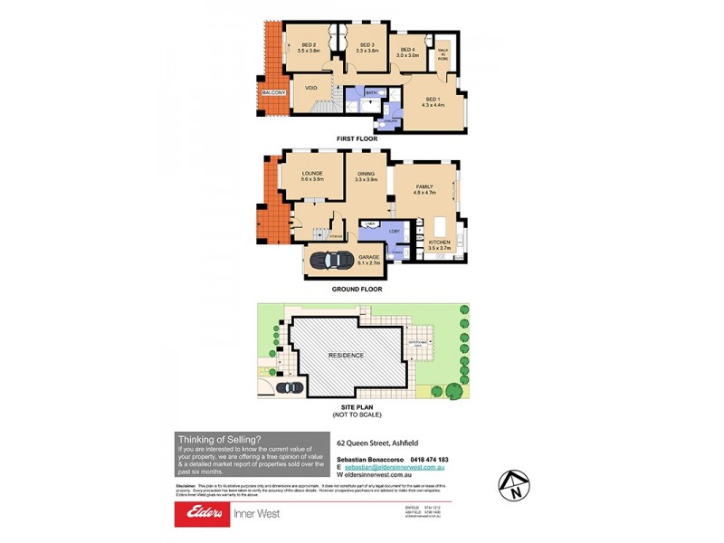 62 Queen Street, Ashfield NSW 2131 Floorplan