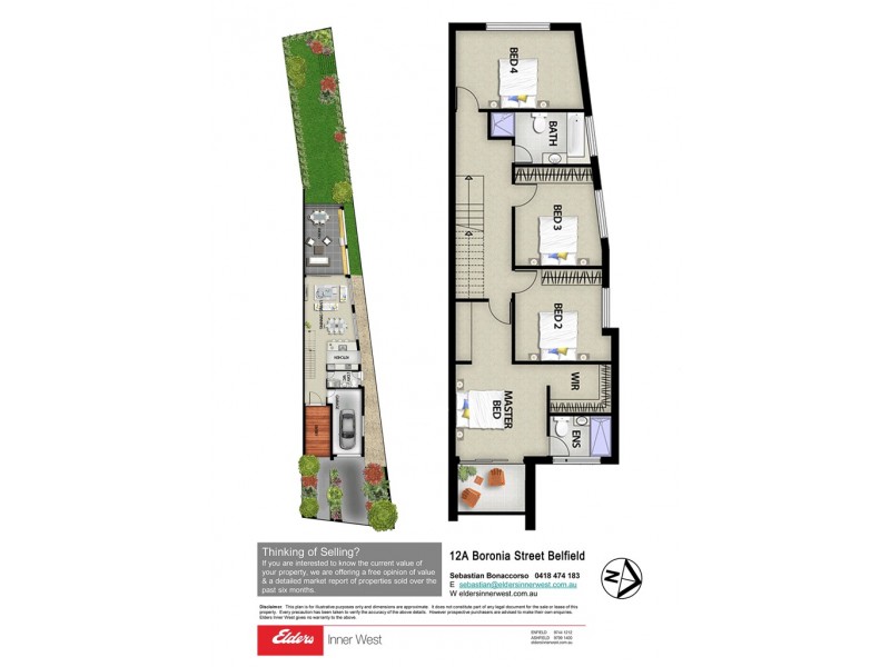 12A Boronia Street, Belfield NSW 2191 Floorplan