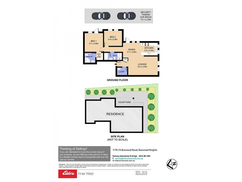 7/70-74 Burwood Road (Cnr Lily St Burwood Heights), Burwood NSW 2134 Floorplan