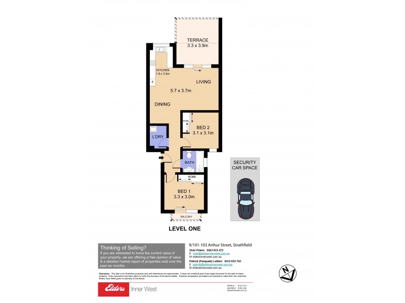 9/101-103 Arthur Street, Strathfield NSW 2135