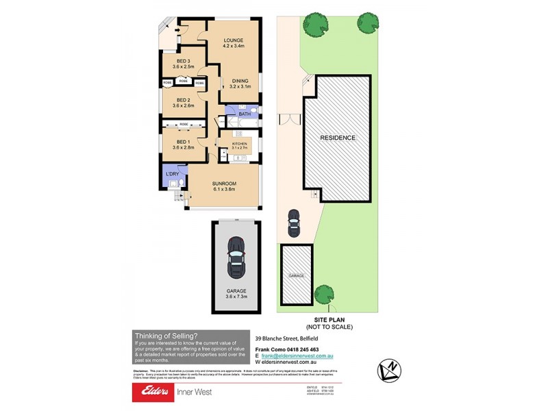 39 Blanche Street, Belfield NSW 2191 Floorplan
