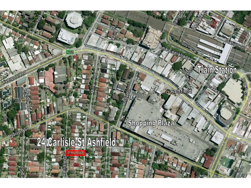 24 Carlisle Street, Ashfield NSW 2131