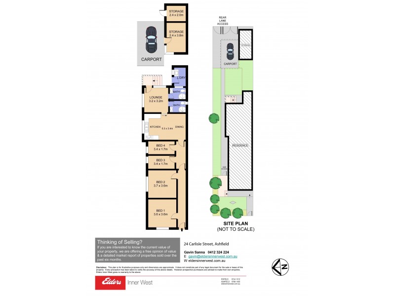 24 Carlisle Street, Ashfield NSW 2131