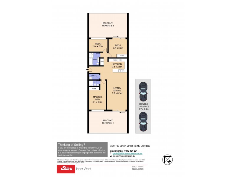 8/90-100 Edwin Street North, Croydon NSW 2132
