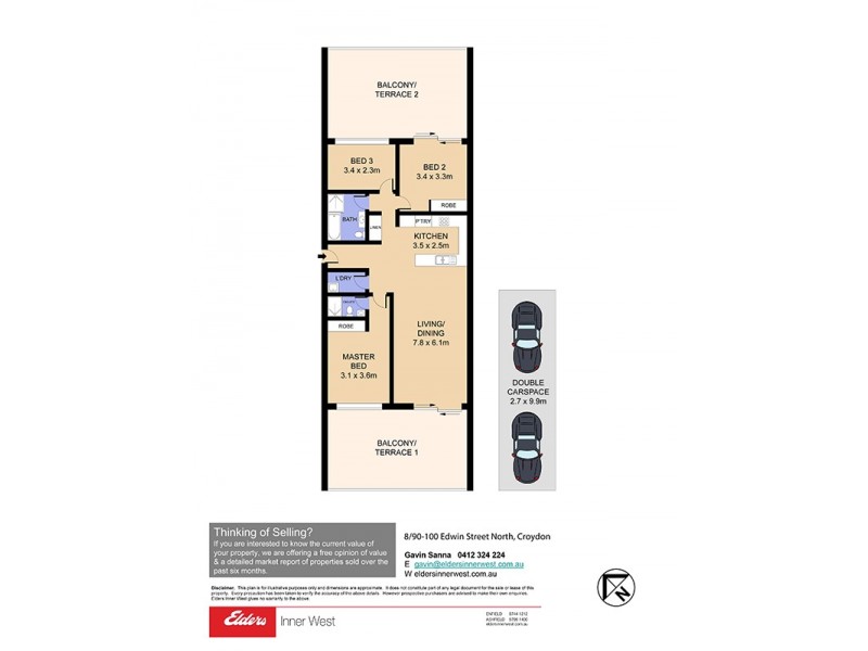 8/90-100 Edwin Street North, Croydon NSW 2132 Floorplan