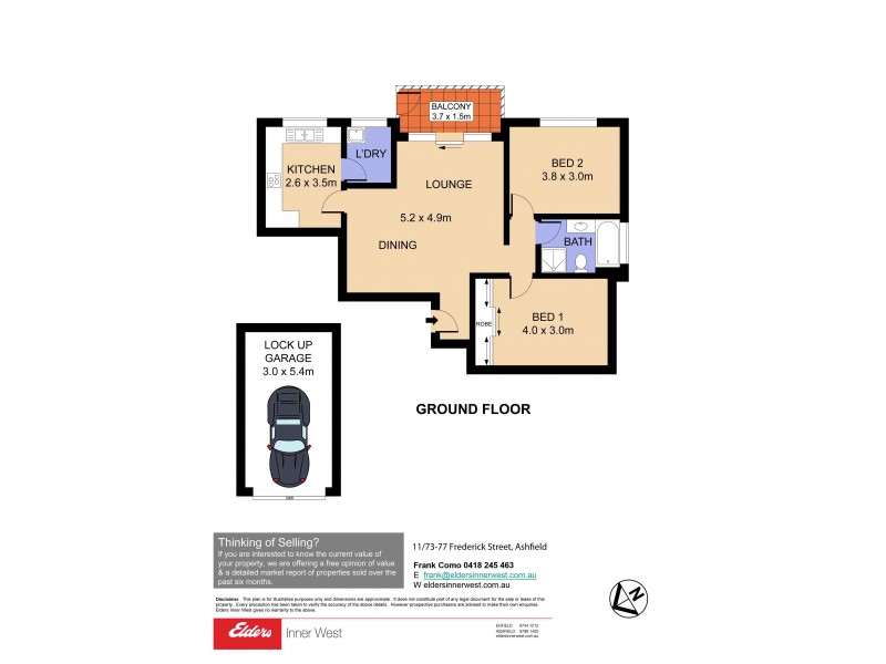 11/73-77 Frederick Street, Ashfield NSW 2131