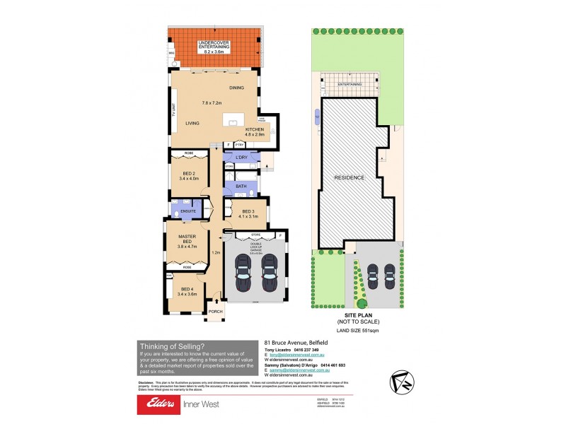 81 Bruce Avenue, Belfield NSW 2191 Floorplan