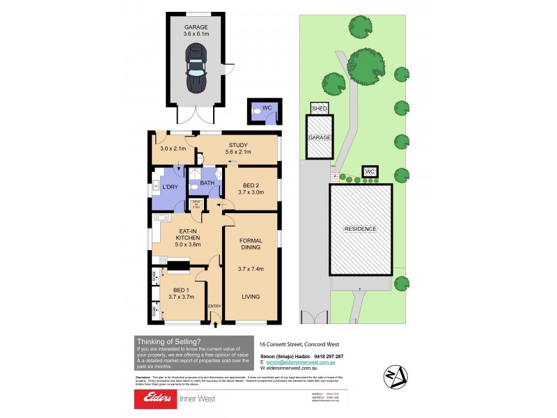 16 Consett Street, Concord West NSW 2138