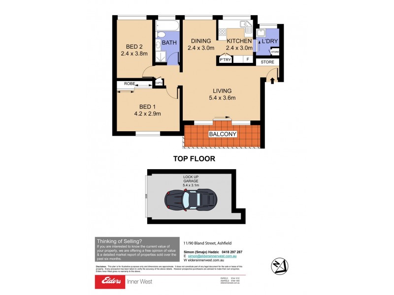 11/90 Bland Street, Ashfield NSW 2131