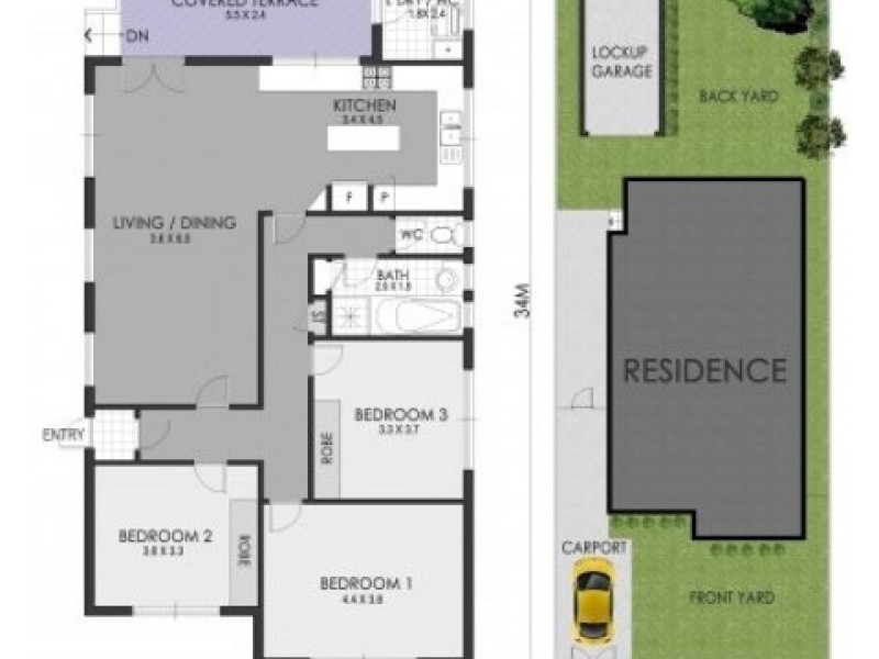 20 Holmwood Avenue, Strathfield South NSW 2136 Floorplan