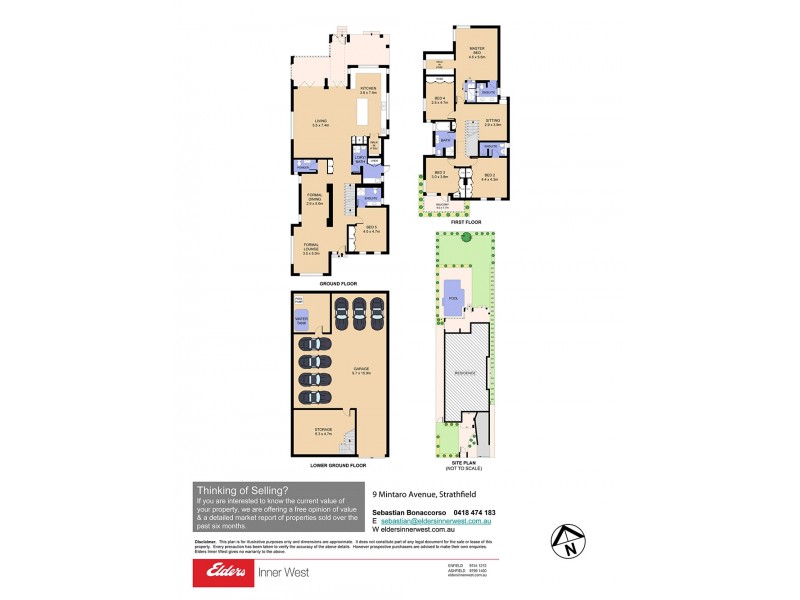 9 Mintaro Avenue, Strathfield NSW 2135 Floorplan