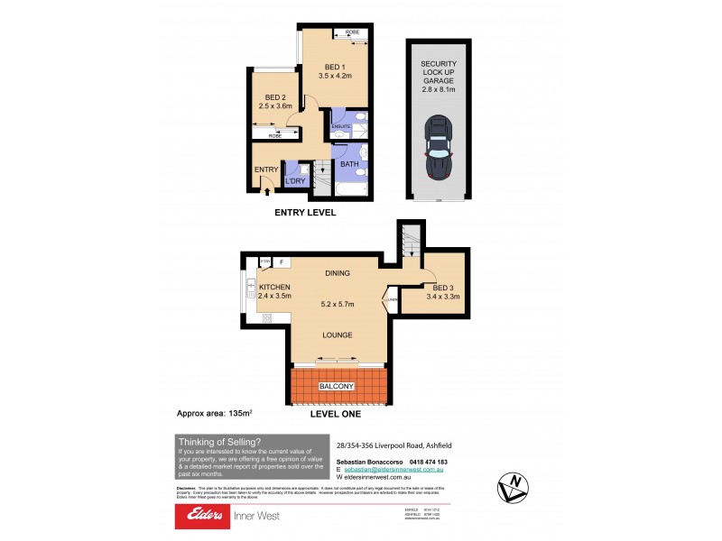 28/354-356 Liverpool Road, Ashfield NSW 2131