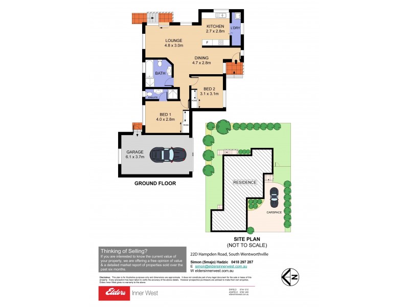 22D Hampden Road, South Wentworthville NSW 2145