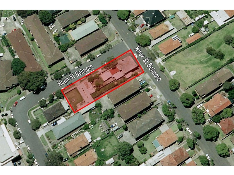 41-43 Knox Street and 2A Hugh St, Belmore NSW 2192