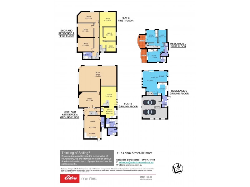41-43 Knox Street and 2A Hugh St, Belmore NSW 2192