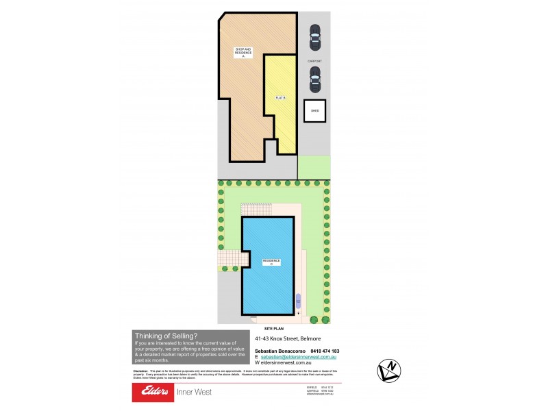 41-43 Knox Street and 2A Hugh St, Belmore NSW 2192