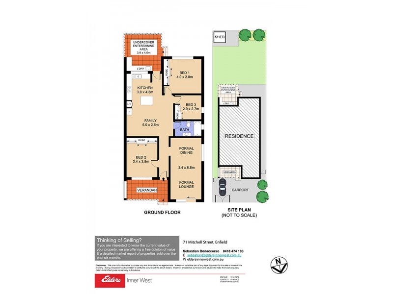 71 Mitchell Street, Enfield NSW 2136 Floorplan