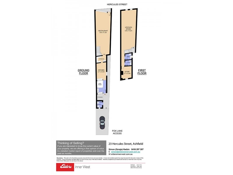 23 Hercules Street, Ashfield NSW 2131 Floorplan