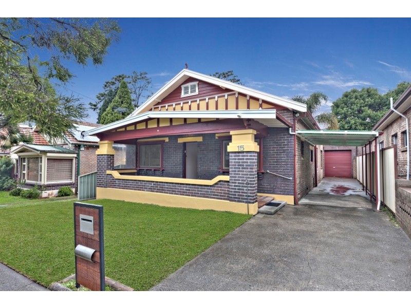 15 Sunbeam Avenue, Croydon NSW 2132