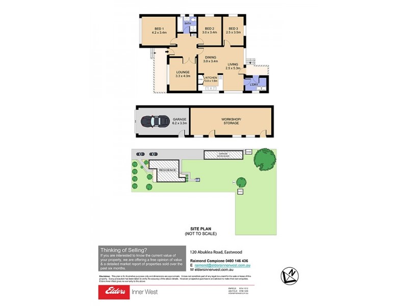 120 Abuklea Road, Eastwood NSW 2122 Floorplan