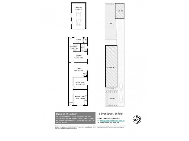 15 Byer Street, Enfield NSW 2136