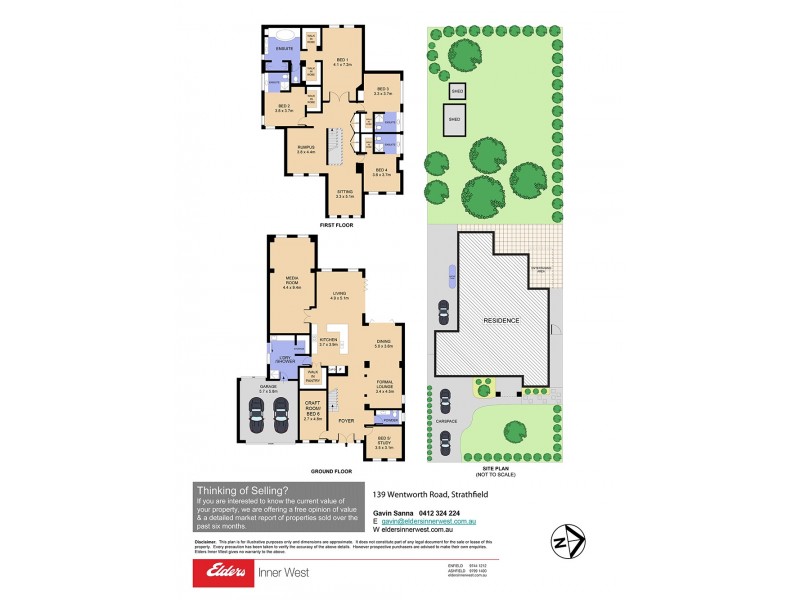 139 Wentworth Road, Strathfield NSW 2135 Floorplan