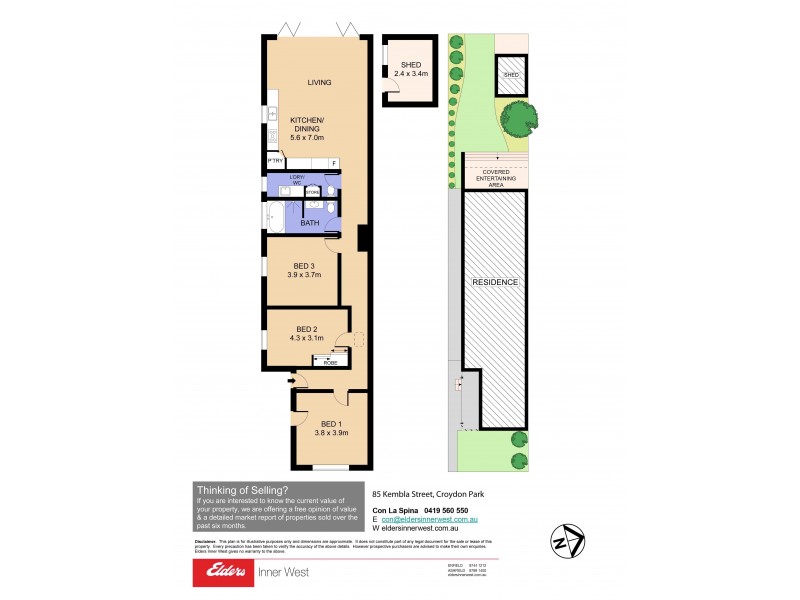 85 Kembla Street, Croydon Park NSW 2133