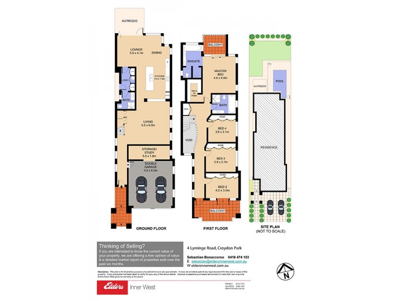 4 Lyminge Road, Croydon Park NSW 2133 Floorplan