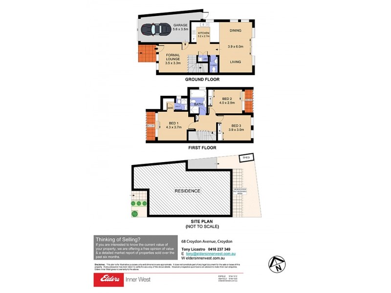 68 Croydon Avenue, Croydon NSW 2132 Floorplan
