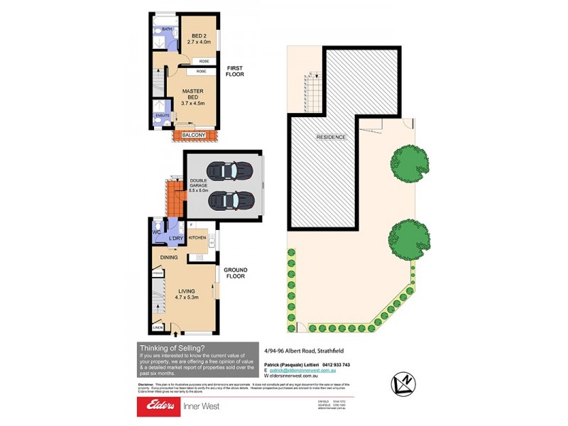 4/94 Albert Road, Strathfield NSW 2135 Floorplan
