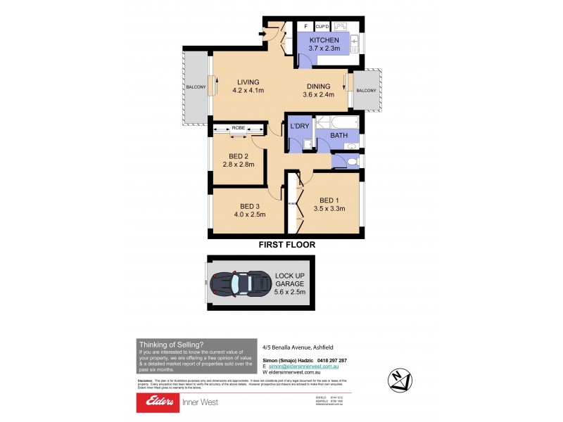 4/5 Benalla Avenue, Ashfield NSW 2131