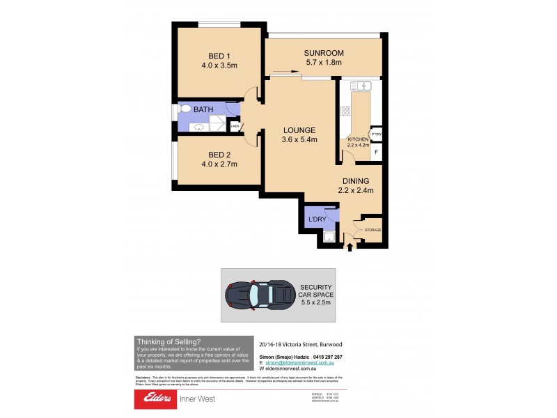 20/18-22 Victoria Street, Burwood NSW 2134