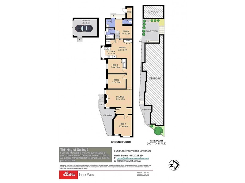 8 Old Canterbury Road, Lewisham NSW 2049 Floorplan