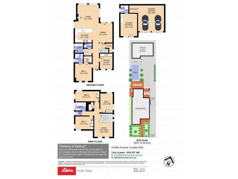 10 Eden Avenue, Croydon Park NSW 2133