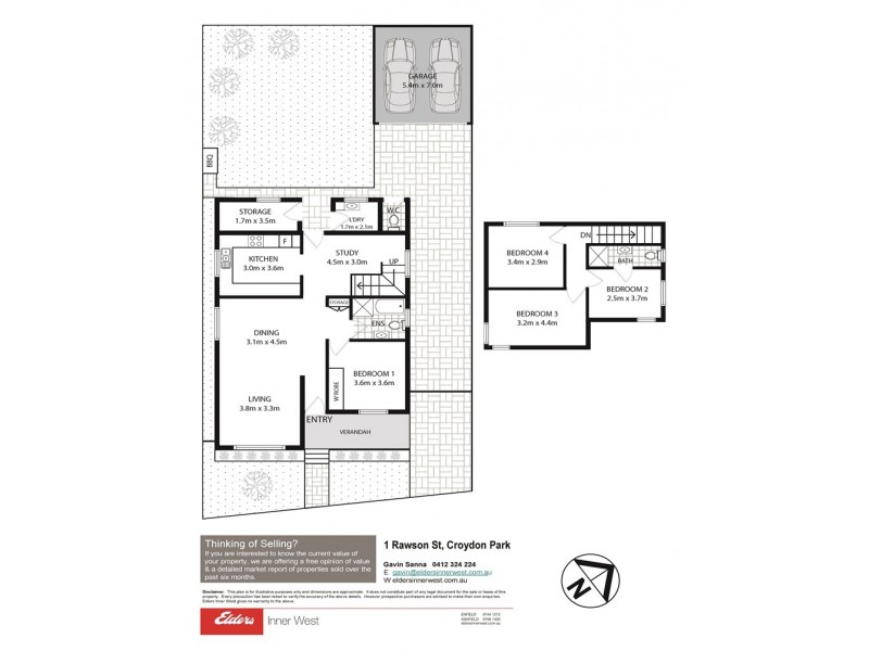 1 Rawson Street, Croydon Park NSW 2133