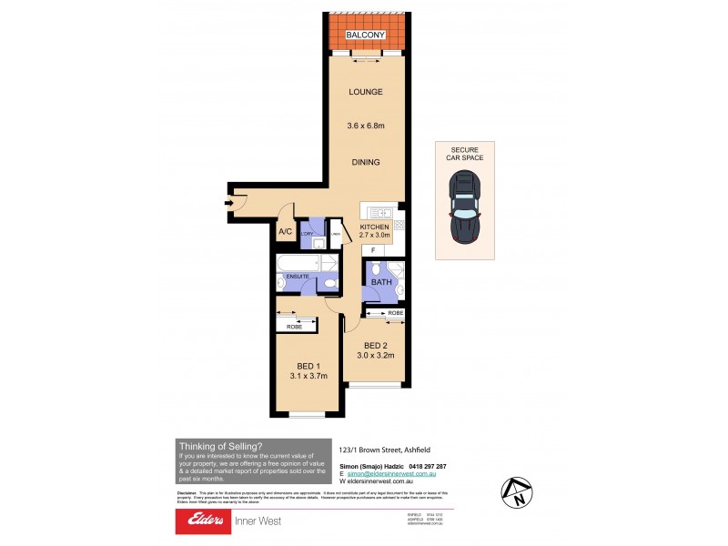 123/1 Brown Street, Ashfield NSW 2131