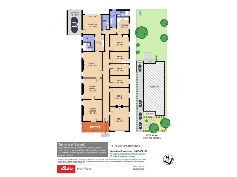 44 The Crescent, Homebush NSW 2140