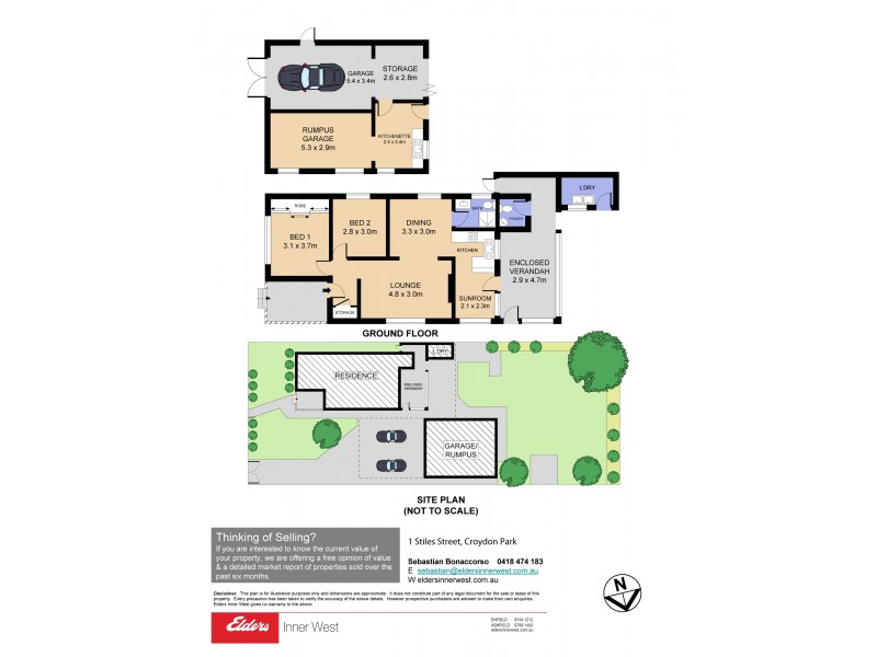 1 Stiles Street, Croydon Park NSW 2133