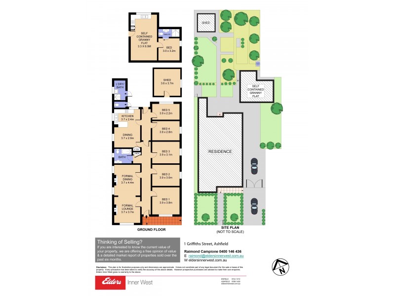 1 Griffiths Street, Ashfield NSW 2131