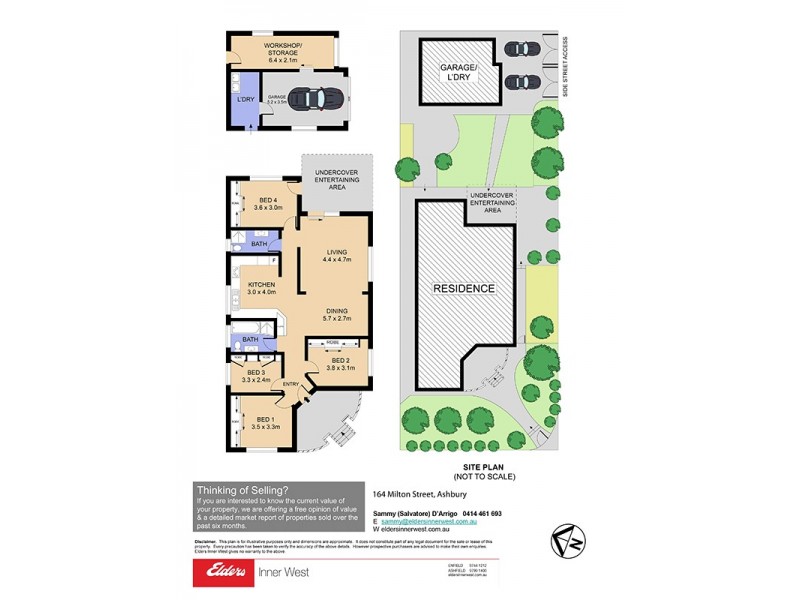 164 Milton Street, Ashbury NSW 2193 Floorplan